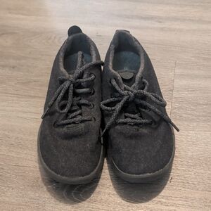 Allbirds Charcoal Wool Sneakers